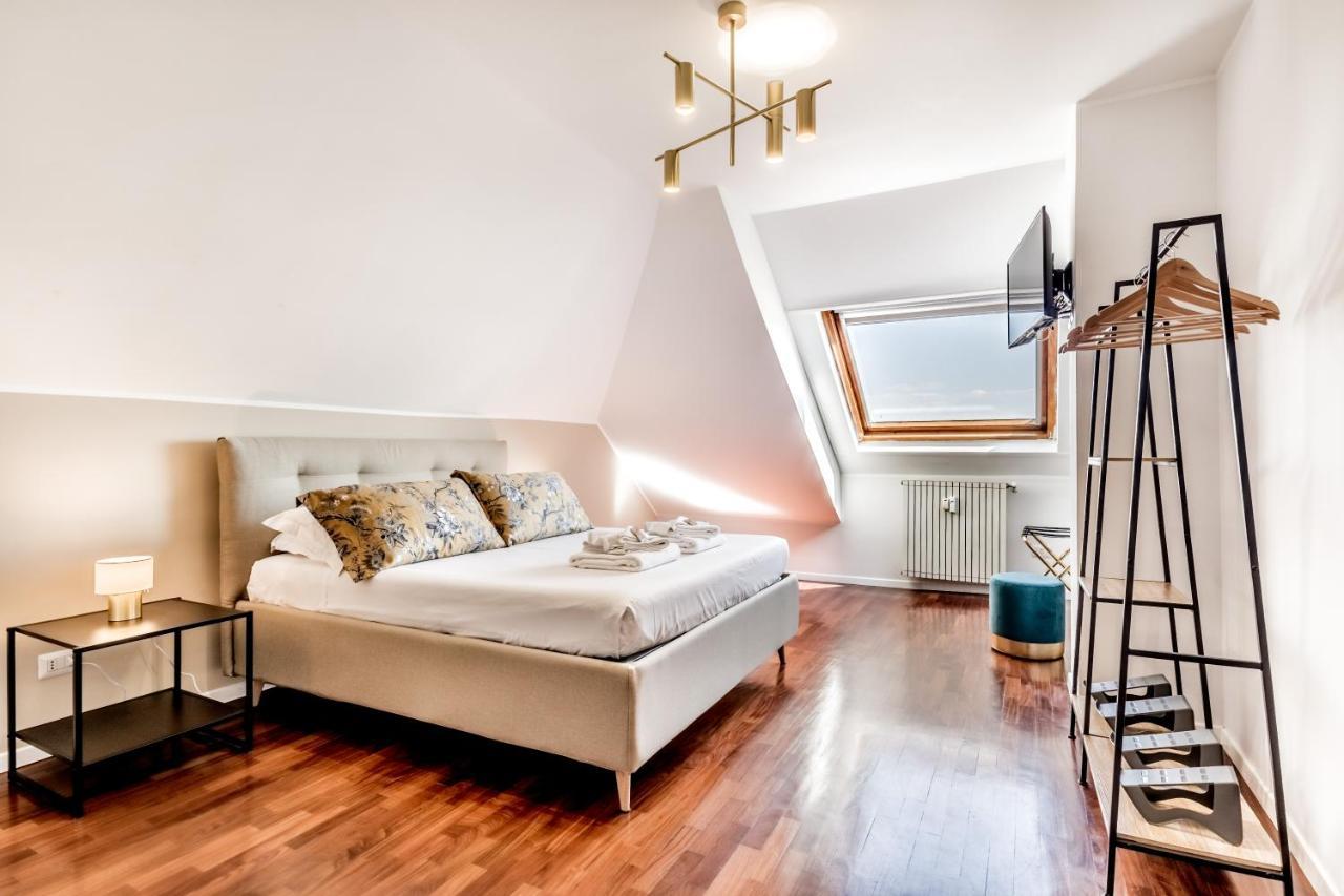 Bbhome Penthouse Bright And Elegant Metro Conca D'Oro 罗马 外观 照片