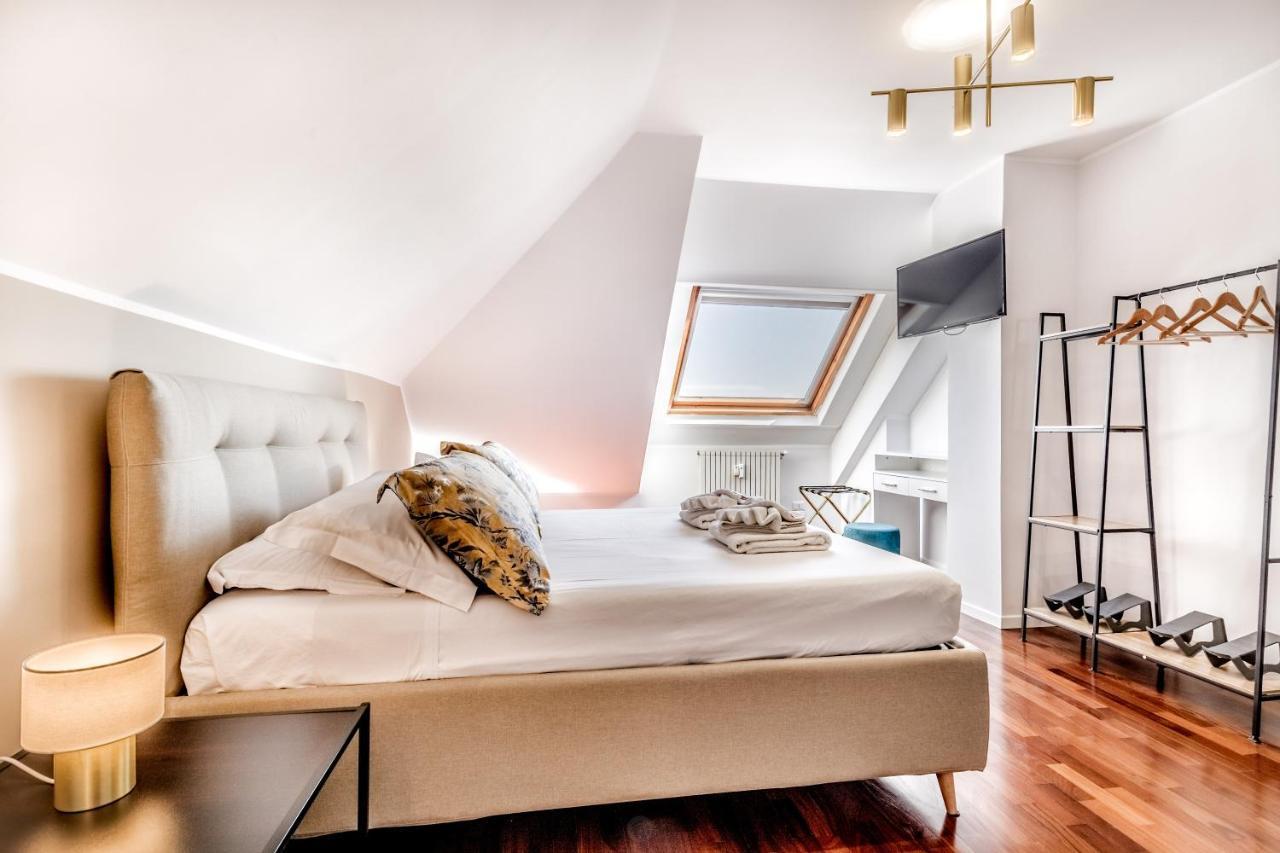 Bbhome Penthouse Bright And Elegant Metro Conca D'Oro 罗马 外观 照片
