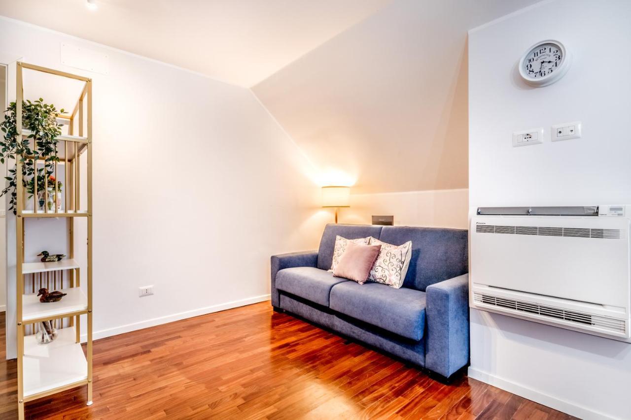 Bbhome Penthouse Bright And Elegant Metro Conca D'Oro 罗马 外观 照片