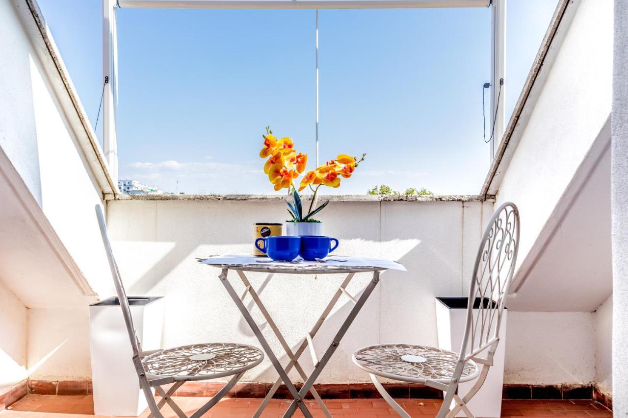 Bbhome Penthouse Bright And Elegant Metro Conca D'Oro 罗马 外观 照片